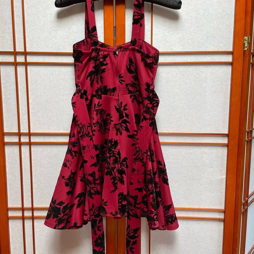 Retro 50s Swing Dress - Picture 6 of 7